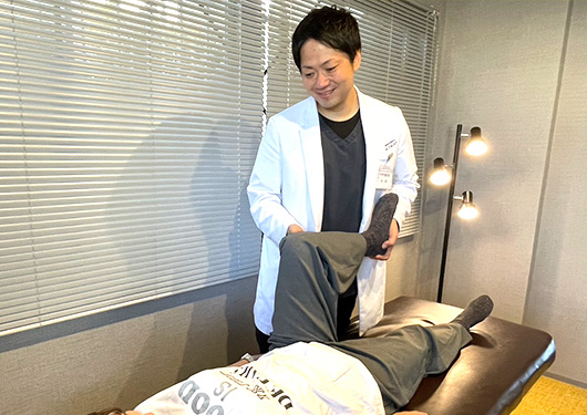 筋肉のねじれを取り除き基礎代謝をUPする
